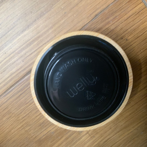 NWOT Starbucks Reserve Chicago Welly Bottle with Bamboo Top and Infuser - Picture 7 of 9